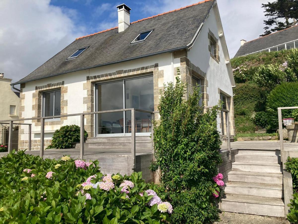 Maison Au Dessus De La Plage 6 Personnes Saint-Michel-en-Greve Exterior photo